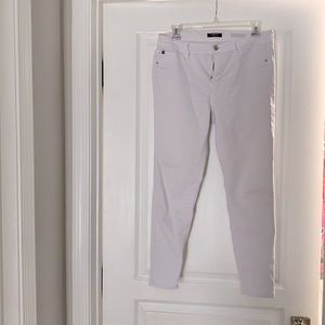 Curve appeal skinny crop jeans